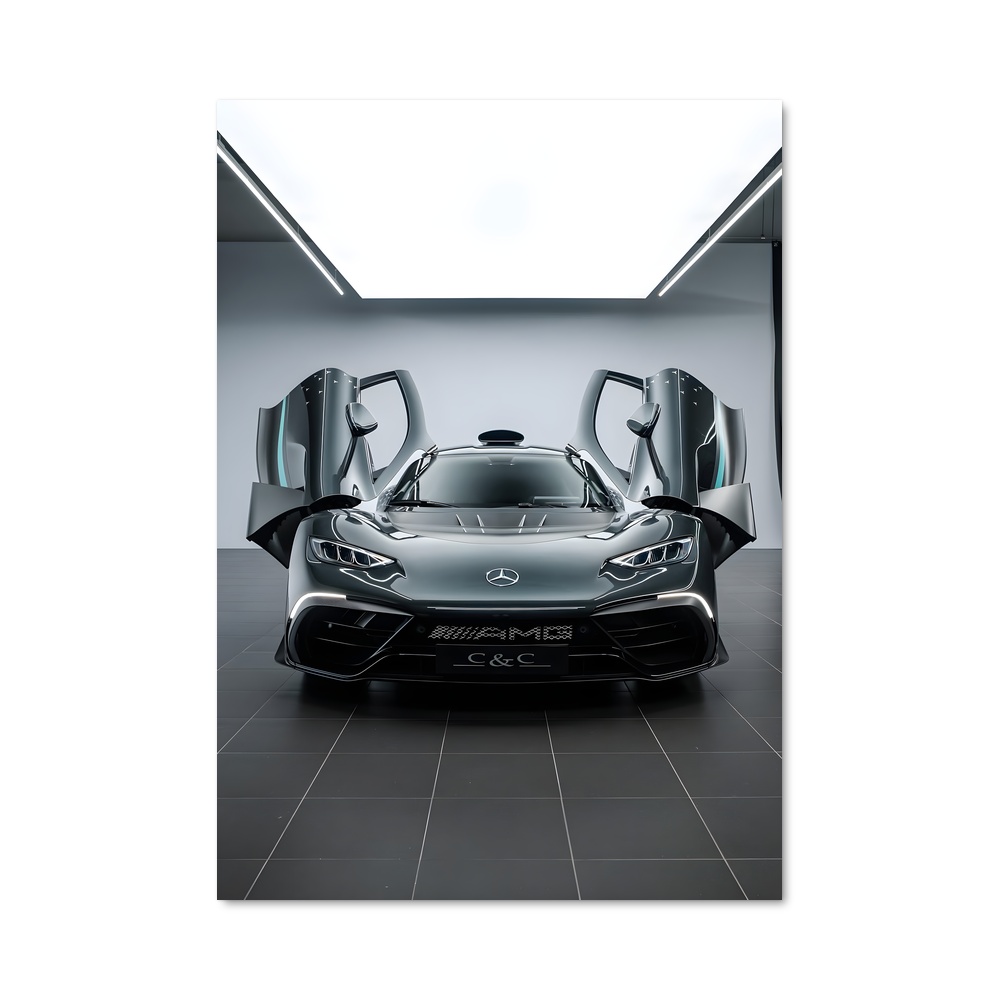 Poster Amg Project One Éclatant.